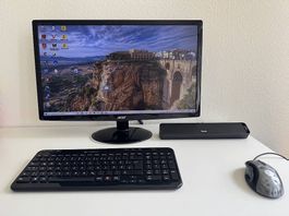  Kompletter PC-Setup zu verkaufen  sofort einsatzbereit