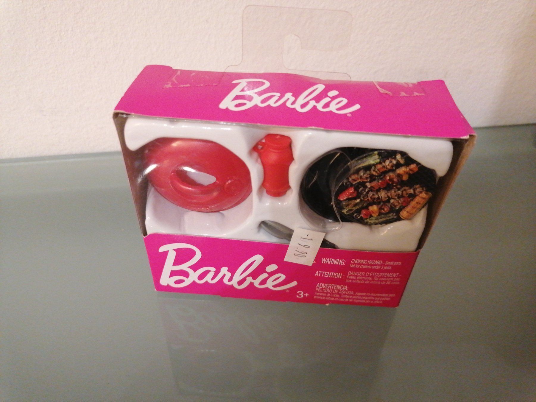 Bambole: Barbie Kleines Accessoire Set (Barbeque) – Nuovo e nell'imballaggio originale da Bäch SZ venduto da Swissy46 2