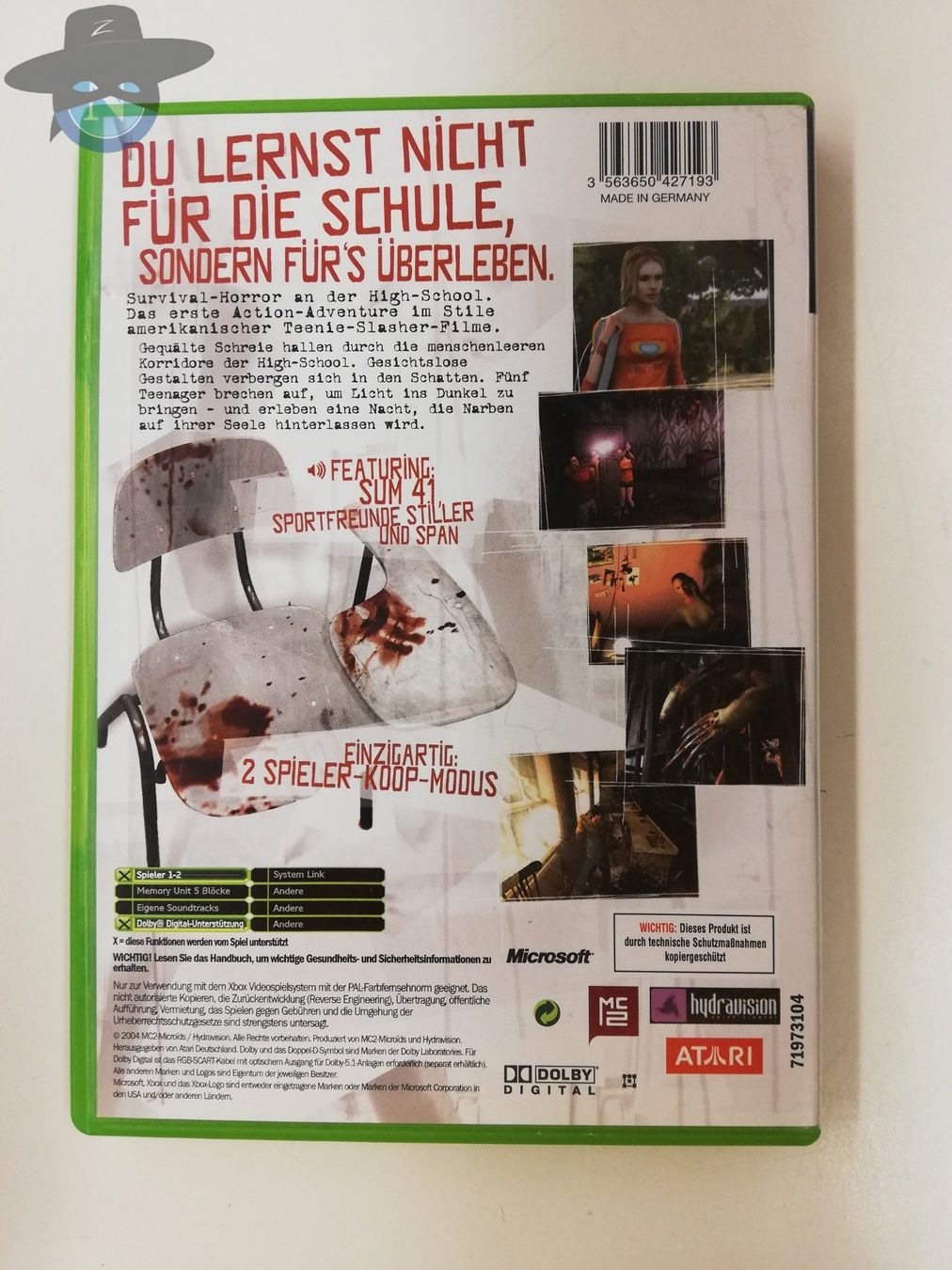Microsoft Spiele: Obscure / XBox OG Classic – Gebraucht aus St. Gallen von zorro_dc 1