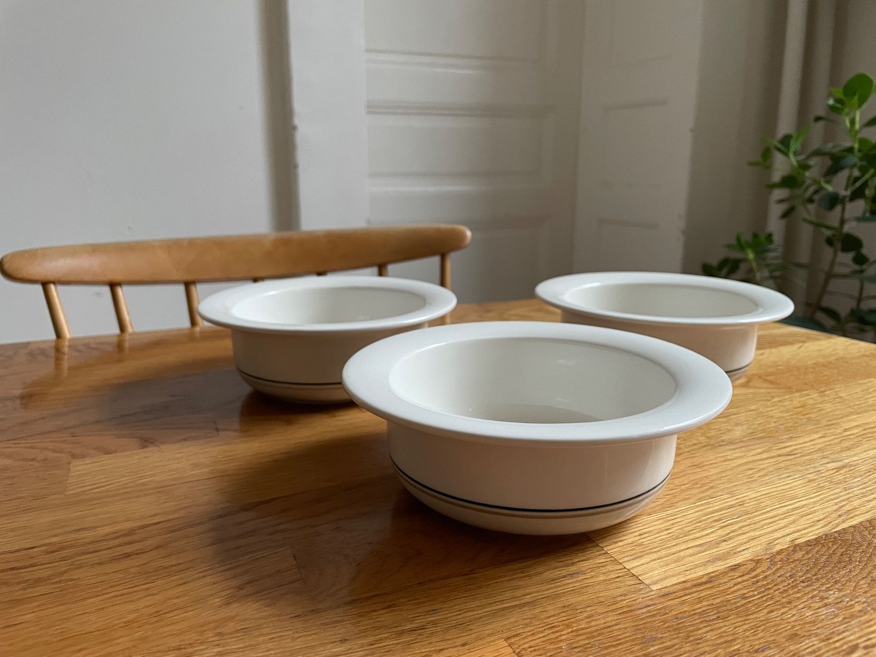 Piatti: Vintage Arabia. porcelain 3 pieces – Usato da Genève venduto da iimon3 4