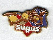 Sugus Plaquettes & Badges: Sugus – D'occasion à Hinterkappelen par Schampus