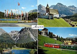 AROSA Fahnenwald - Kirchli - Strandbad - Bahn