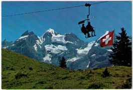 Kandersteg - Sessellift Oeschinen