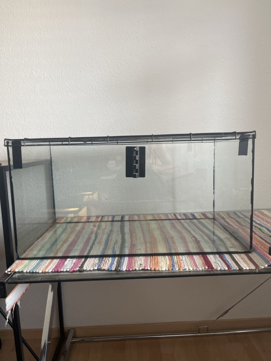 Terrariums: Nagerterrarium 80x45x40cm – D'occasion à Studen BE par psychaot