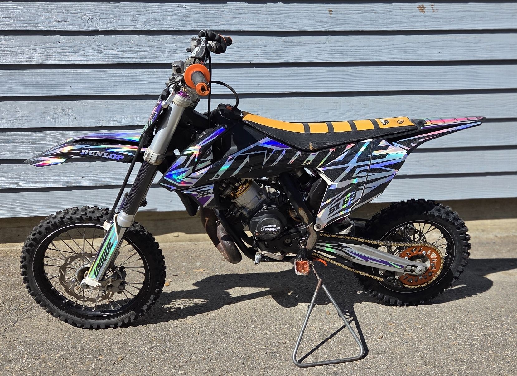 KTM Enduro: KTM sx65 mit Tuning – Gebraucht aus ürschhausen von Greenpower36 3
