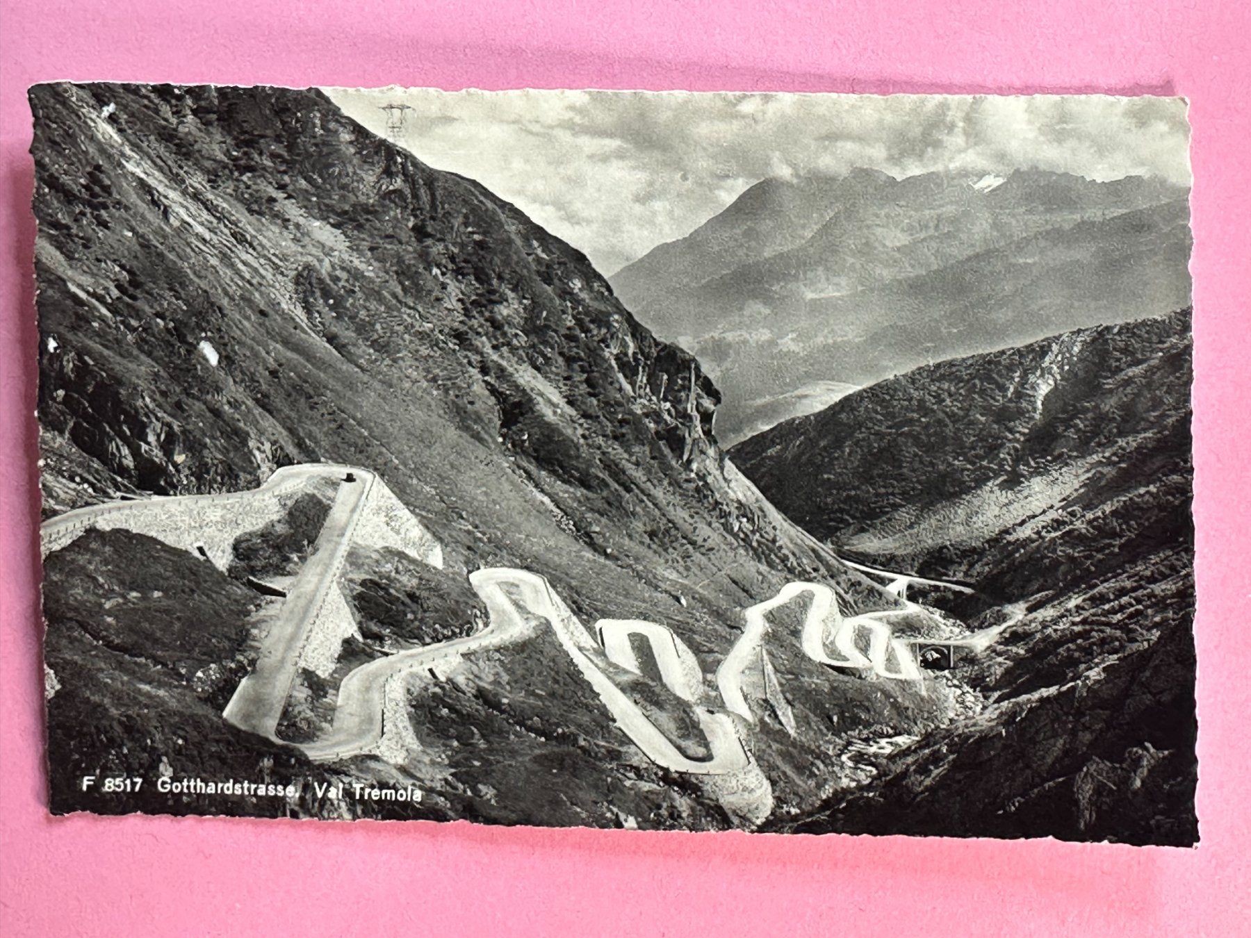 Cartoline postali: Gotthardstrasse - Via Tremola – Usato da Steg VS venduto da danwer74