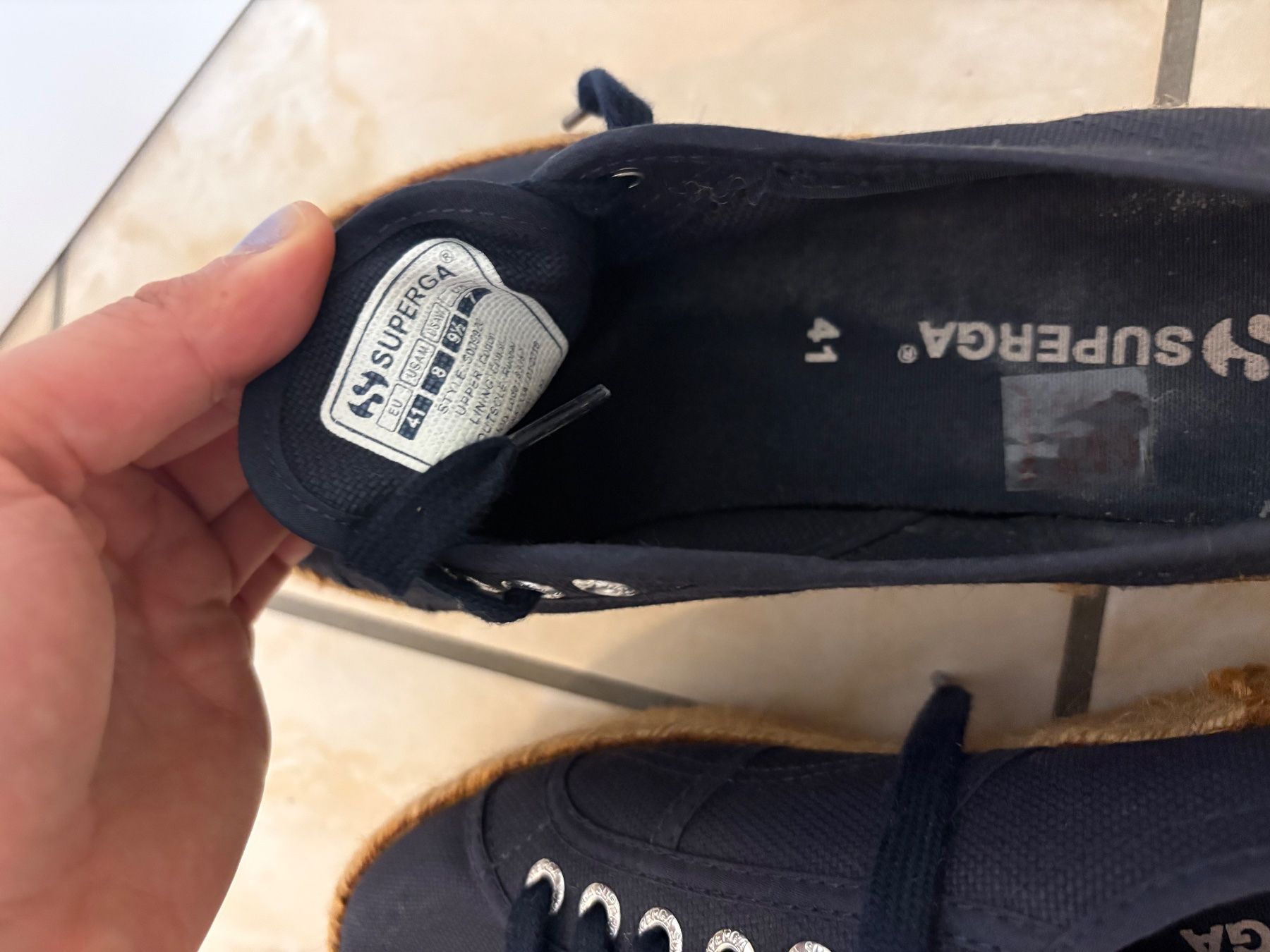 Superga Scarpe da donna: SUPERGA Shoes - Size 41 - worn once – Usato da Muzzano venduto da Sidney_3 4