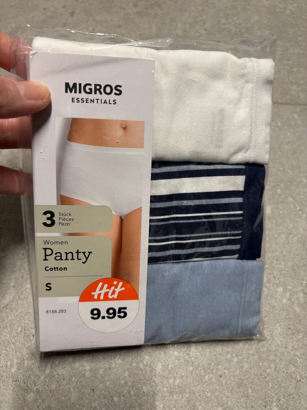 Altra biancheria intima: Lot de 3 slips panty taille S neuf – Nuovo (secondo la descrizione) da Salvenach venduto da gwenwywar