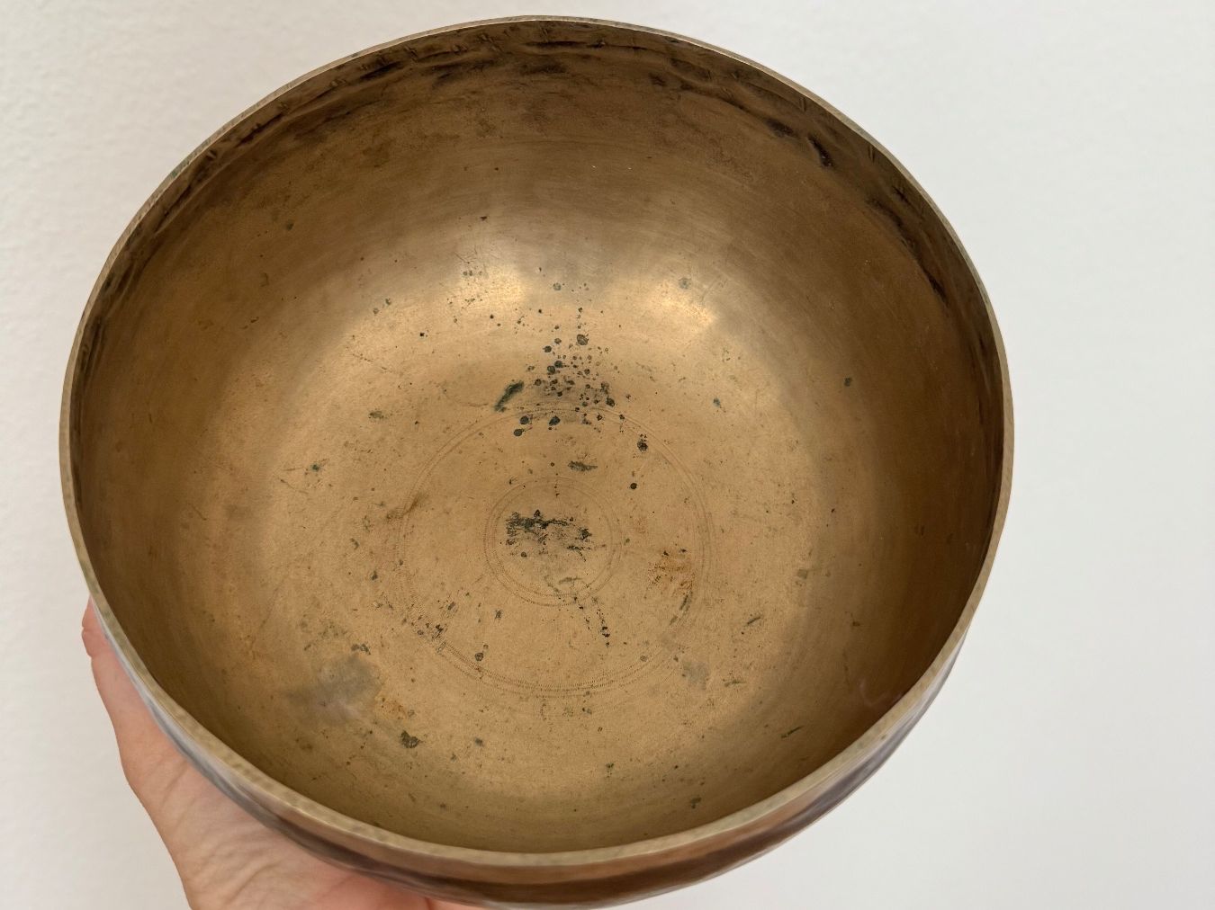 Instruments de musique: Klangschale handgefertigt – D'occasion à St. Gallen par freud-am-laebe 1