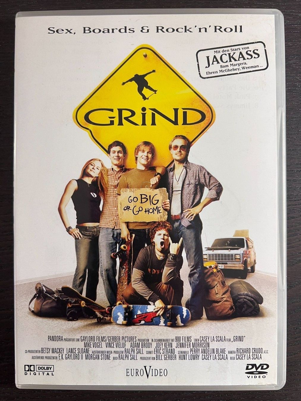 Alle DVDs: Grind – Gebraucht aus Zürich von FilmFreunde