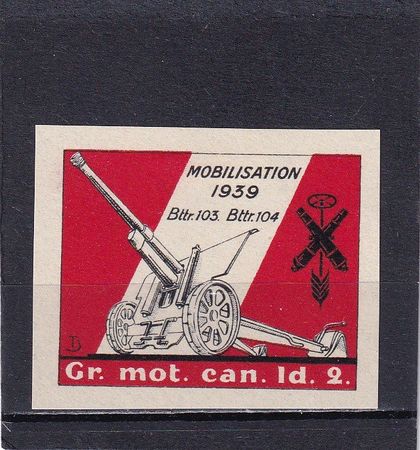 Artillerie Gr.mot.can-Id.2: Nr. 31c / 2