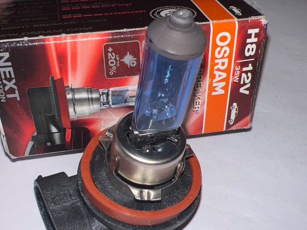 Osram Lampade: Osram H8 / 12V /35W – Nuovo (secondo la descrizione) da Zürich venduto da Mailfree 2