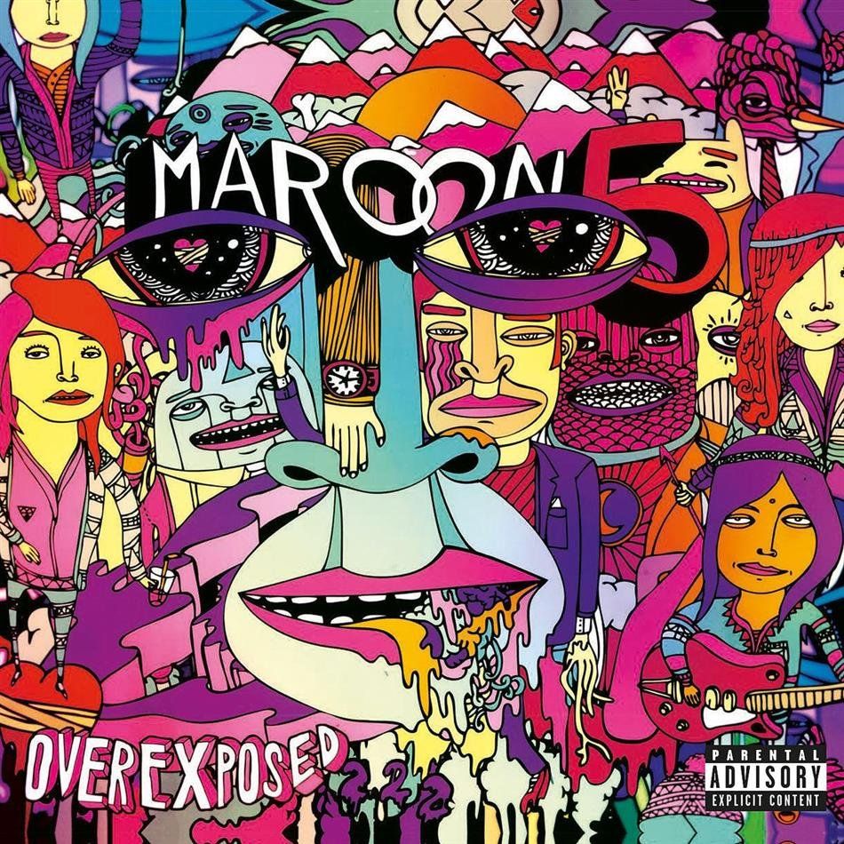 CD: Maroon 5 - Overexposed – Usato da Uzwil venduto da visions77