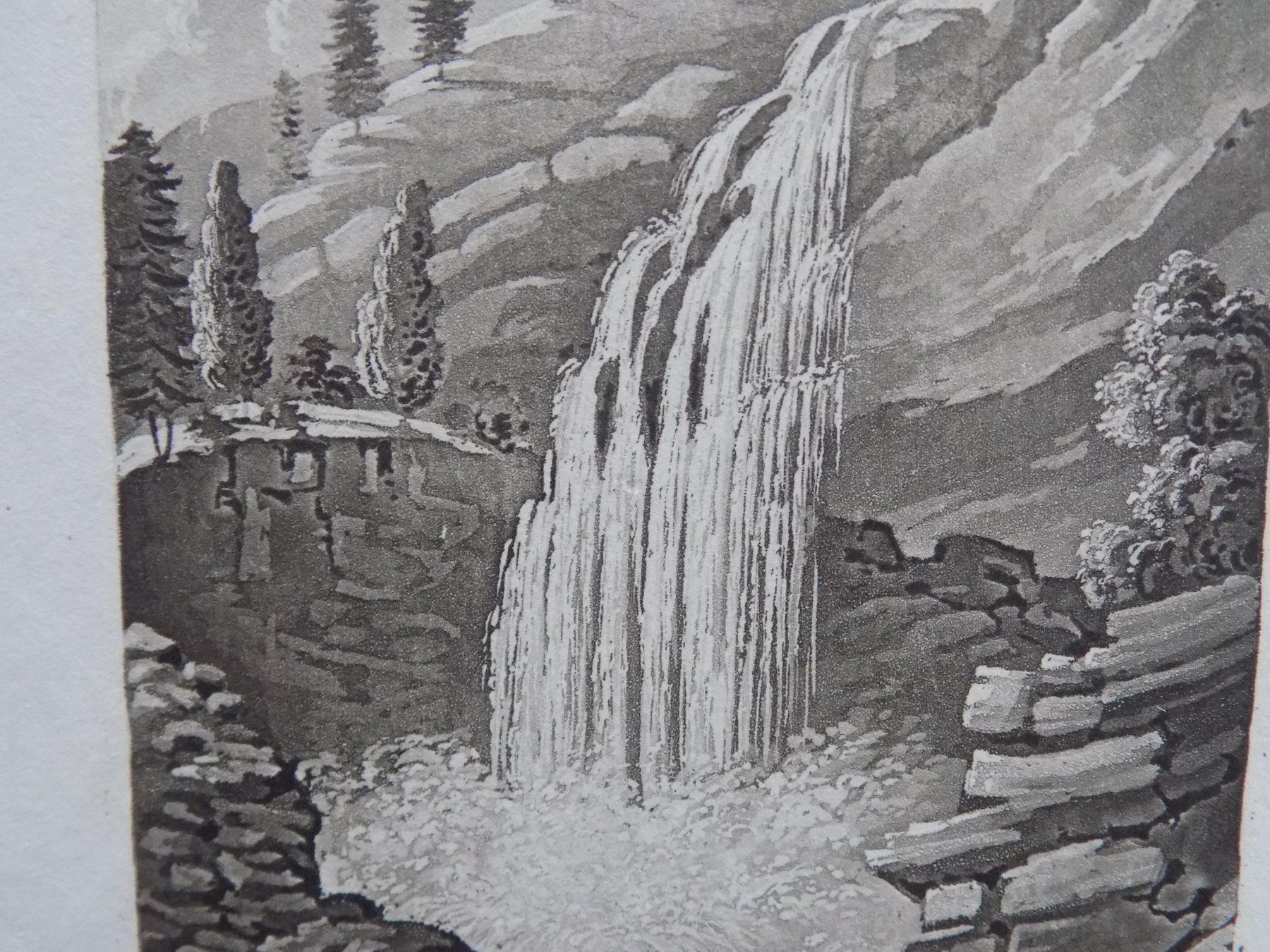 Stiche: Lauibach Wasserfall Lauterbrunnen – Gebraucht aus Risch von Rischli15 4