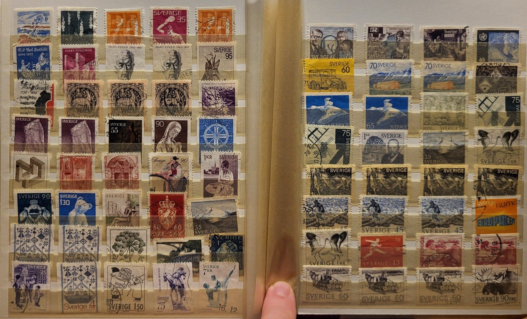 Tutti i francobolli: Album Schweden – Usato da Fraubrunnen venduto da Lukasl2727 8
