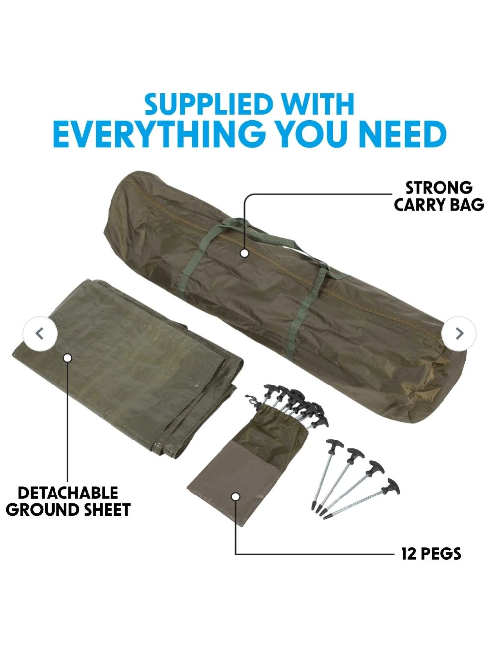 Zelte: Tent Chub S plus Max Bivvy – Neu (gemäss Beschreibung) aus Kloten von Ronusa01 3