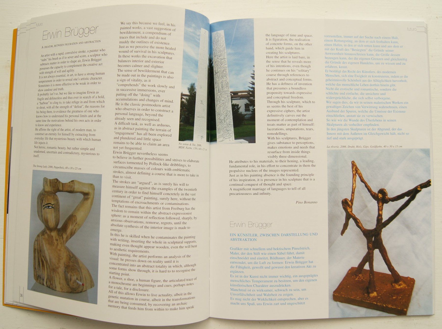 Riviste & Magazine: Kunst Zeitschrift Futuro – Usato da Fribourg venduto da erw_68dx 1