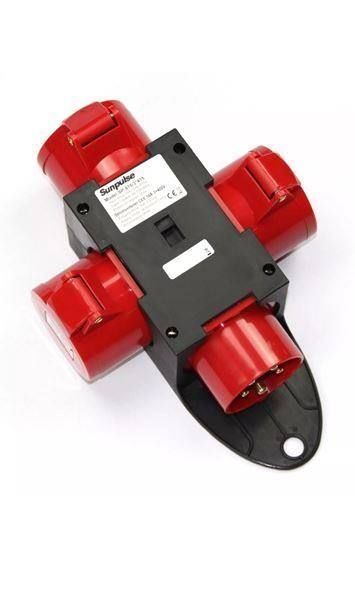 Elettrotecnica: Stromverteiler Buastromverteiler CEE – Nuovo e nell'imballaggio originale da Amriswil venduto da JaJa-Express 2
