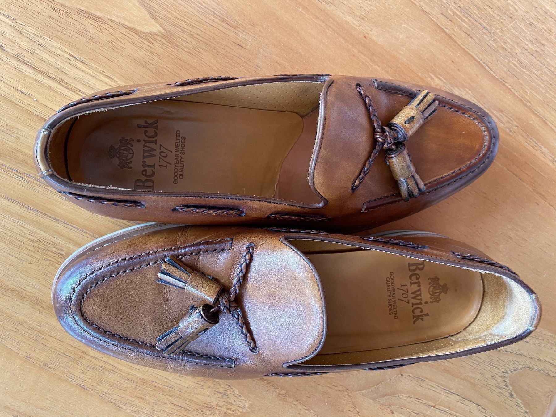Scarpe da uomo: Tassel-Loafer Berwick – Usato da Zürich venduto da Grothschild 7