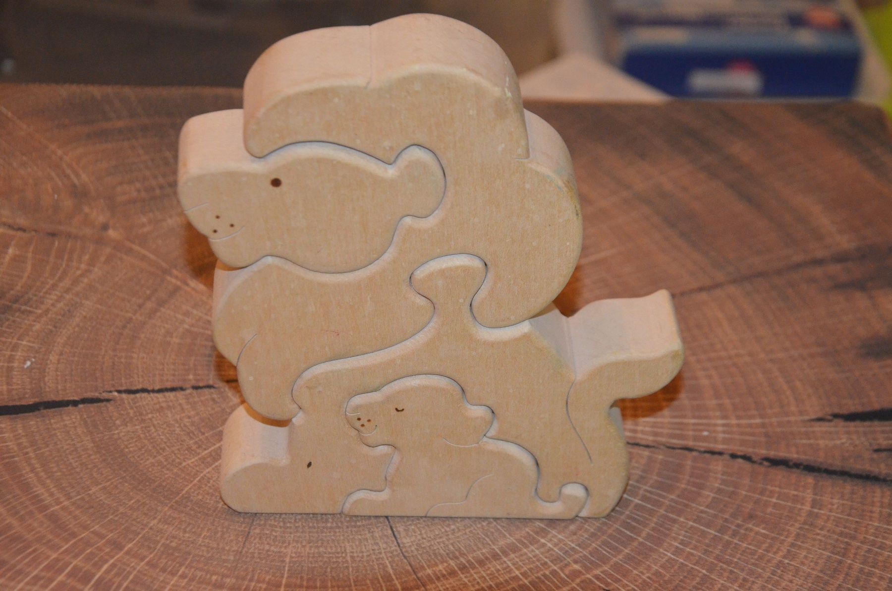 Tutte le decorazioni: DEKO LOWE HOLZ – Usato da Chiasso venduto da Dolly015