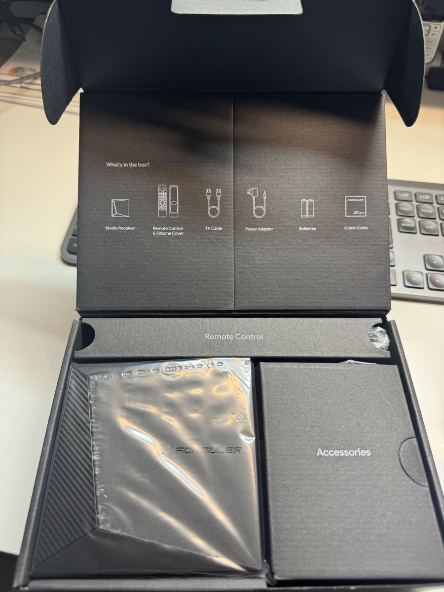 Formuler Lettore multimediale & Streamer: Formuler Z11 Pro Max 4K HDR BT Edition, NEUF – Nuovo e nell'imballaggio originale da Chavannes-Près-Renens venduto da itsme_2007 1