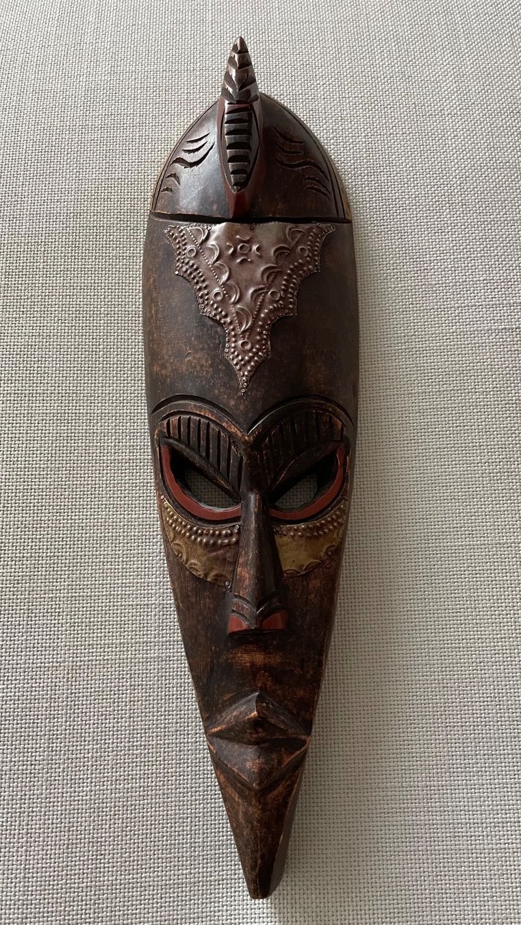Art international: Holzmaske, Afrika – D'occasion à Oberwil BL par cocopalm1068