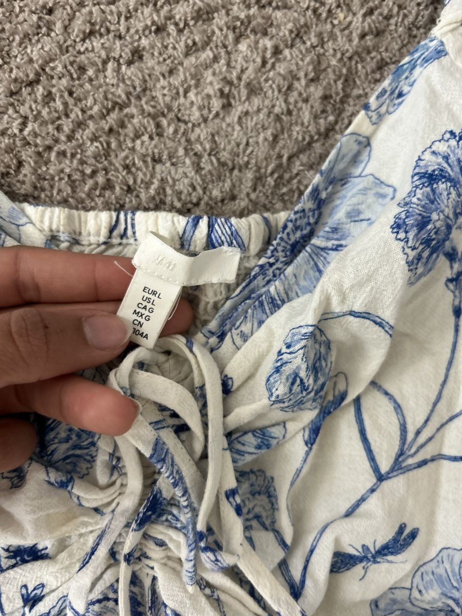 H&M Vestiti: H&M Sommerkleid | Grösse L – Nuovo (secondo la descrizione) da Kloten venduto da lga_zy7n 1