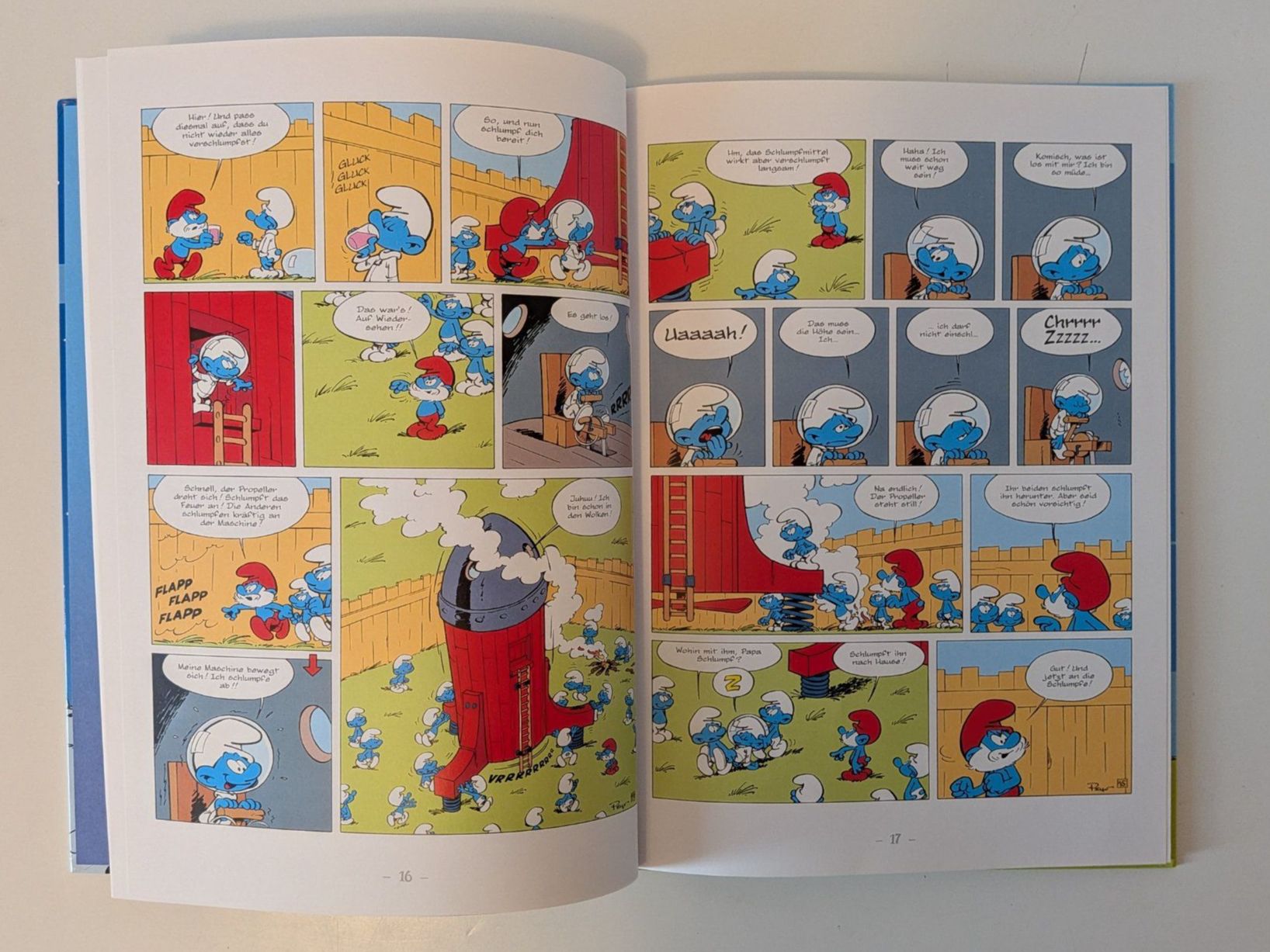 BD: Die Schlümpfe 6 Der Astronautenschlumpf Comic Buch – Neuf (Voir description) à Zürich par Joba-Sell 2