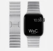 Apple Watch Armband 42/44 mm – Edelstahl NEU