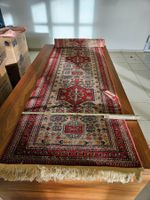 Orientteppich Läufer Kazak Teppich 75cm x 350cm Orient 45 Jh