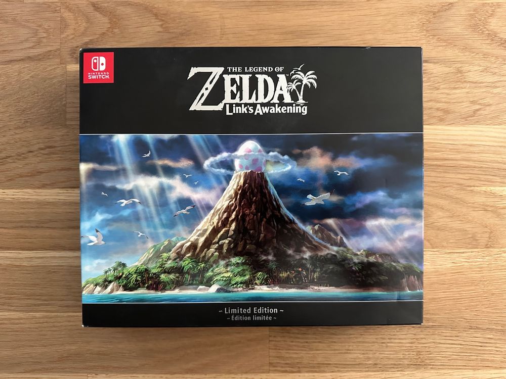 The Legend of Zelda Link’s Awakening Limited Edition | Kaufen auf Ricardo