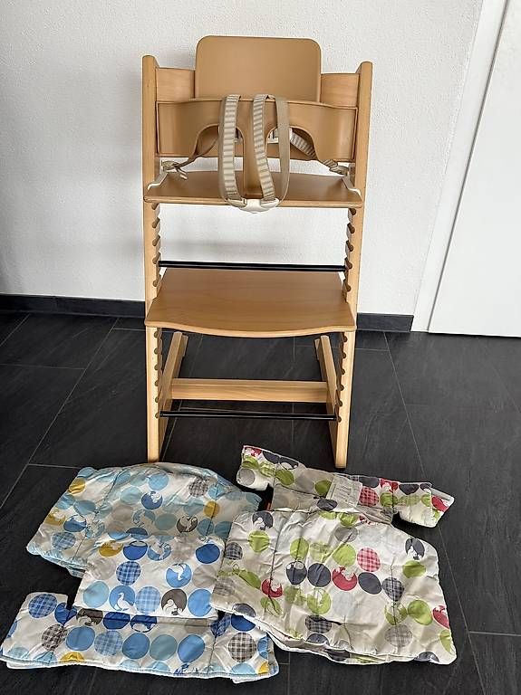Stokke Seggioloni: Stokke Tripp Trapp Set – Usato da Rudolfstetten venduto da Skalpell
