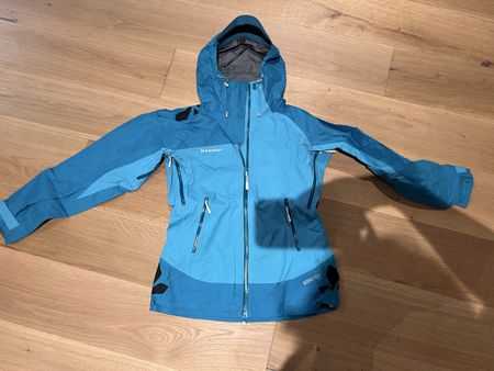 Mammut Gore-Tex Pro Jacke blau-grün Grösse M guter Zustand