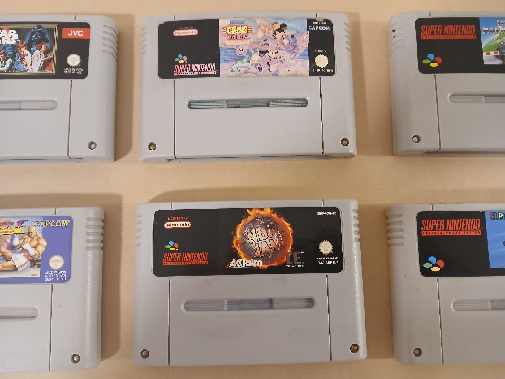 Nintendo Jeux: Nintendo Super Nintendo – D'occasion à Rüdtligen par winunan 2