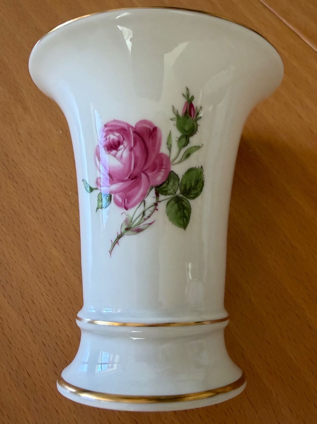 Vasi & Recipienti: Meissen Vase mit Rose – Usato da Nussbaumen AG venduto da normajeanbaker 2