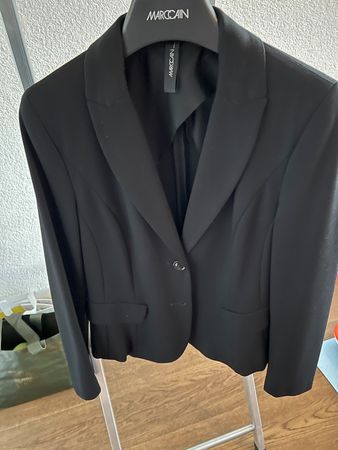 Marc Cain Blazer schwarz klassisch, Grösse 3