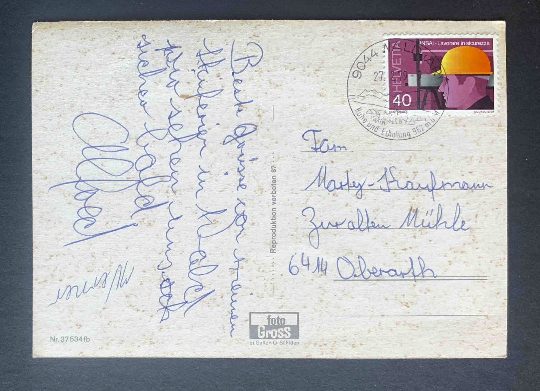 Cartoline postali: AK Appenzeller Bahnen – Usato da Goldau venduto da artelier1 1