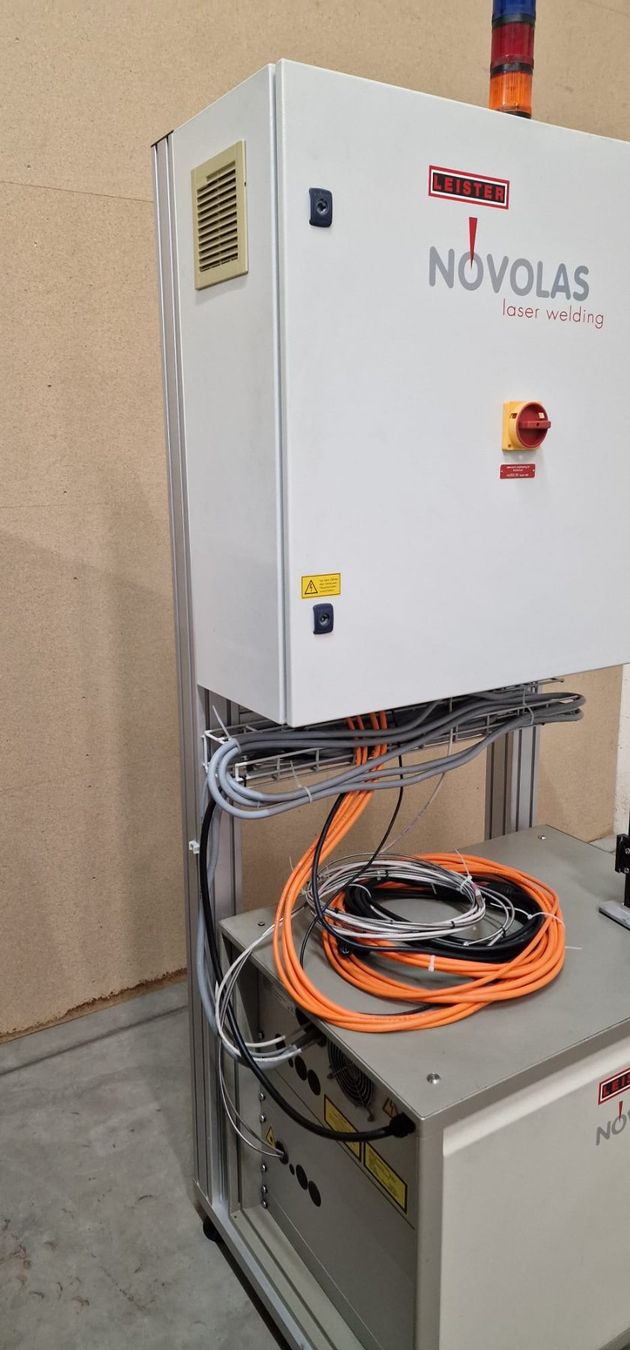 Tutte le macchine: LEISTER NOVOLAS Basic AT 40W Kunststoffschweissen | komplett – Usato da Chur venduto da shop.chur 1
