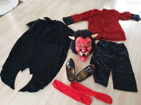 Teufel Kostüm für Erwachsene   Fasnachtskostüm