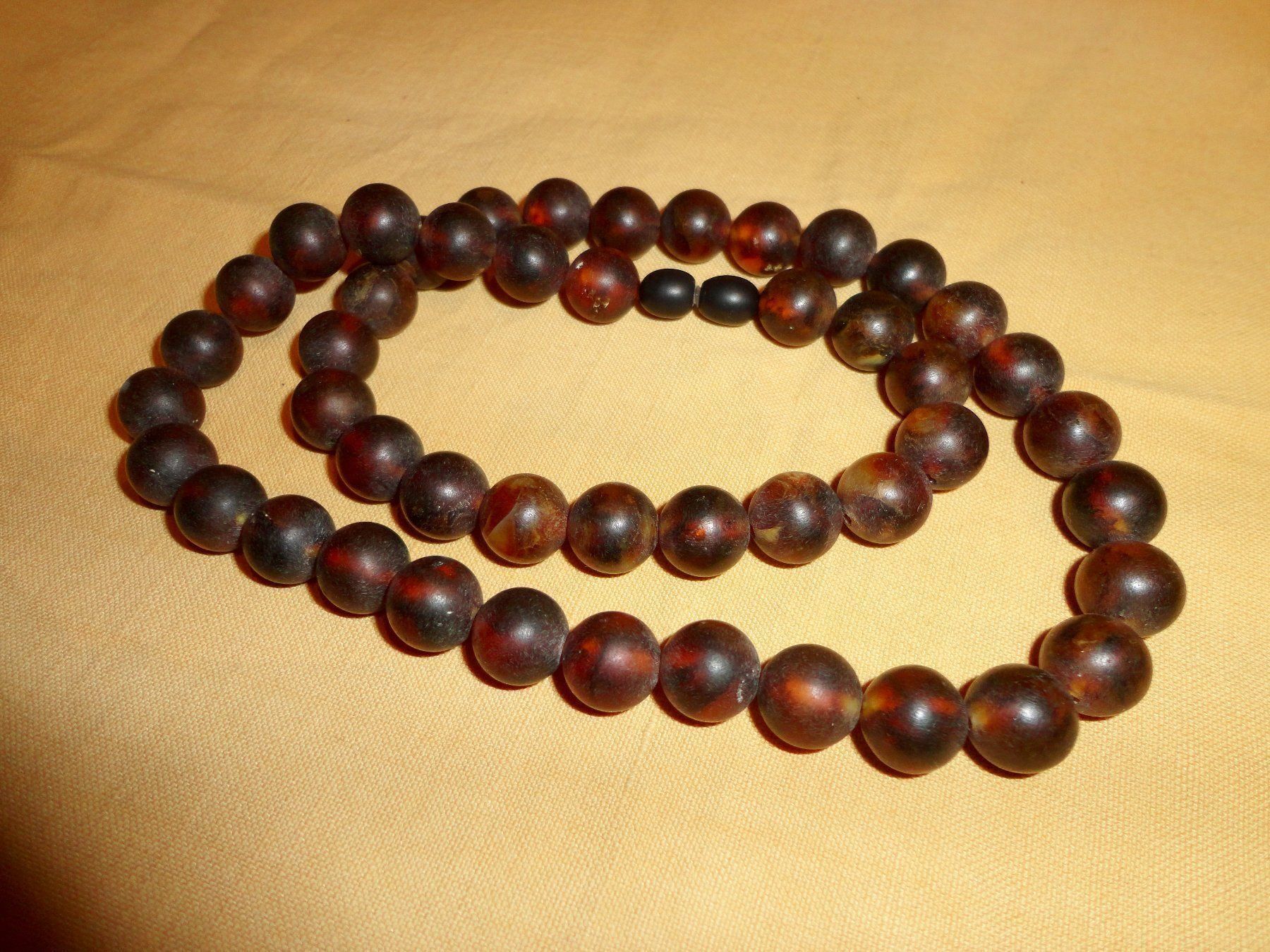 Catenine: Halskette - Bernstein/Ambre /Amber echt – Nuovo (secondo la descrizione) da Biberist venduto da tl-schmuck 1