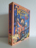 PC Game (LucasArts) Monkey Island 2 (1991) Big Box + Lösung