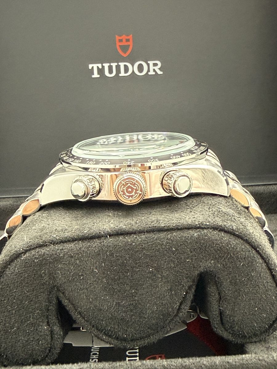 Tudor Orologi: Tudor Black Bay Chrono Flamingo – Nuovo (secondo la descrizione) da Zürich venduto da watchdealer-24 4