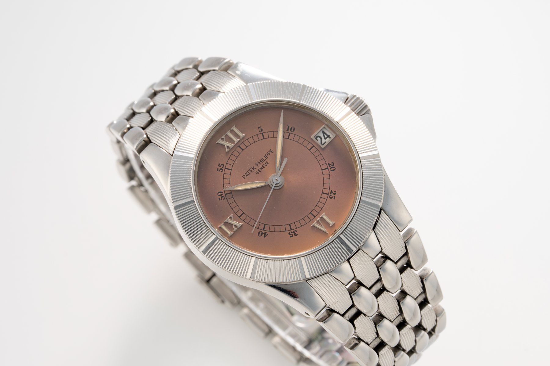 Patek Philippe Orologi: Neptune "Smoked Salmon" Dial – Usato da Zürich venduto da DirectSalesZurich 2