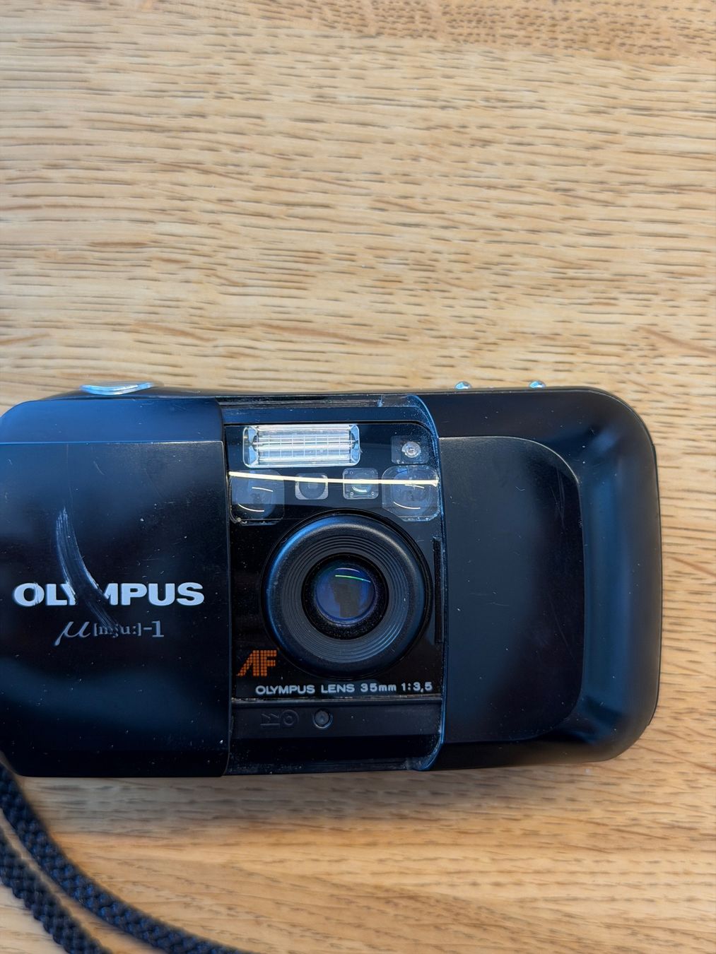 Olympus Kamera: Olympus Mju 1 – Gebraucht aus Glattpark(Opfikon) von fb10a 1