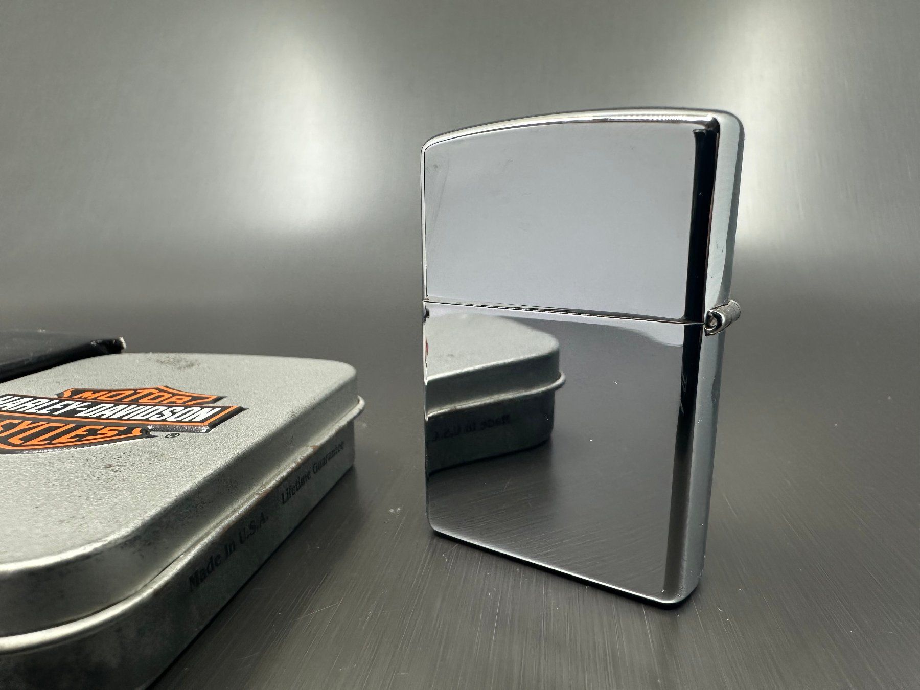 Zippo Accendini: Zippo Harley Davidson, 250HD H264 Windshield – Nuovo (secondo la descrizione) da Arisdorf venduto da Liquidus 2