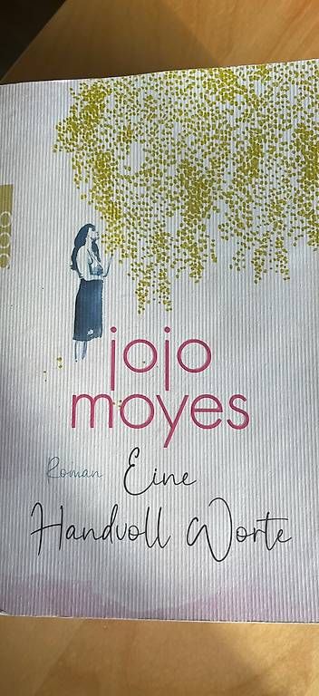 Libri: Jojo Moyes Eine Handvoll Worte  – Usato da Emmenbrücke venduto da mamada