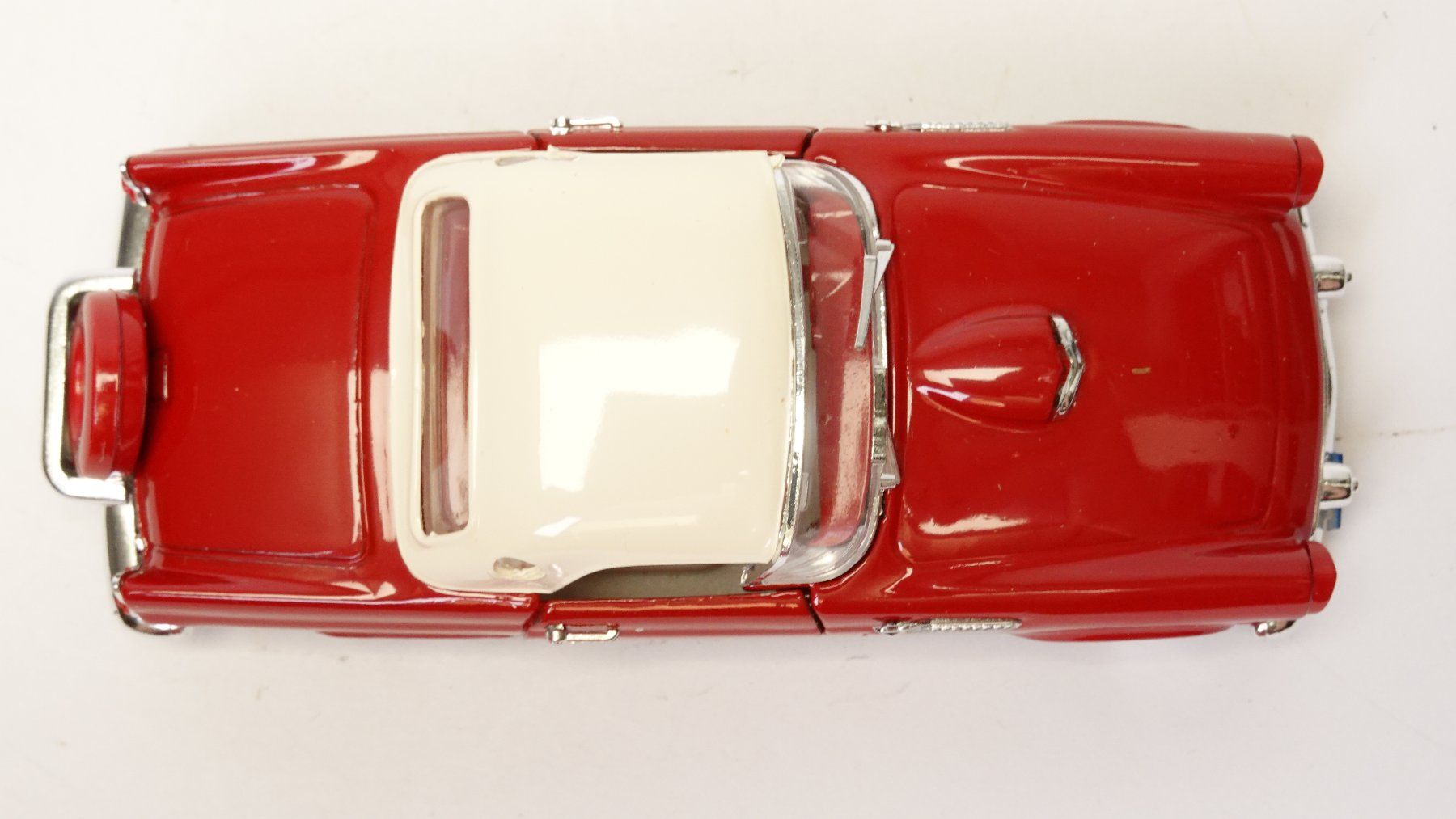 Rio Modellini d'auto: e55 Rio 1/43 Ford Thunderbird 1956 rot – Usato da Thun venduto da evinka_gmbh 6