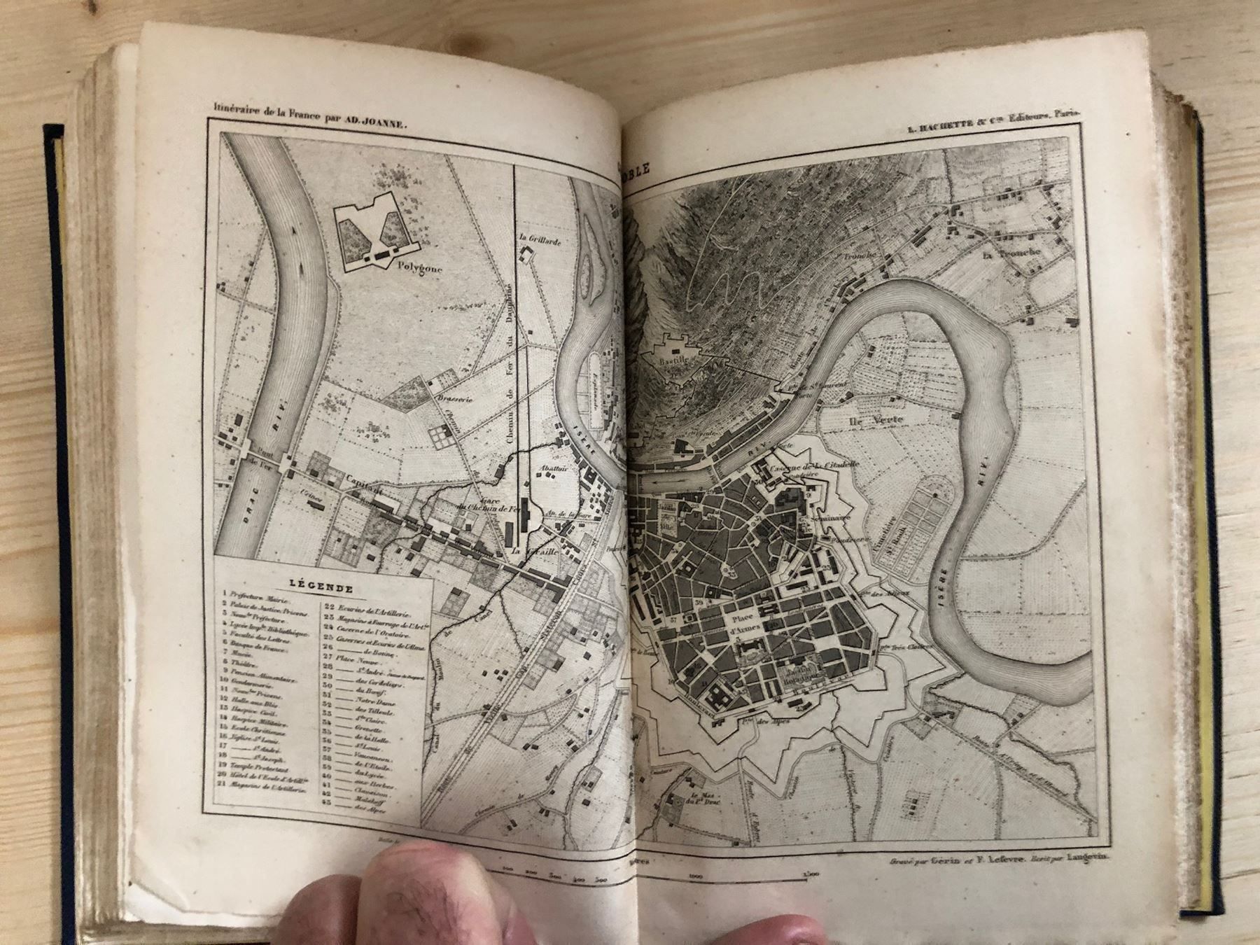 Libri: Itinéraire Dauphiné Isère 1862 – Usato da Zürich venduto da allp 4