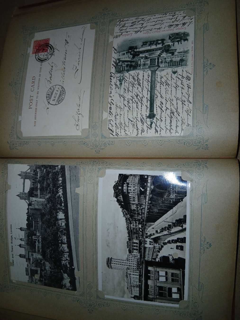 Ansichtskarten: Album Postkarten alt 1900-19003 – Gebraucht aus Münchenstein von Sozial_Labor_Brocki 6