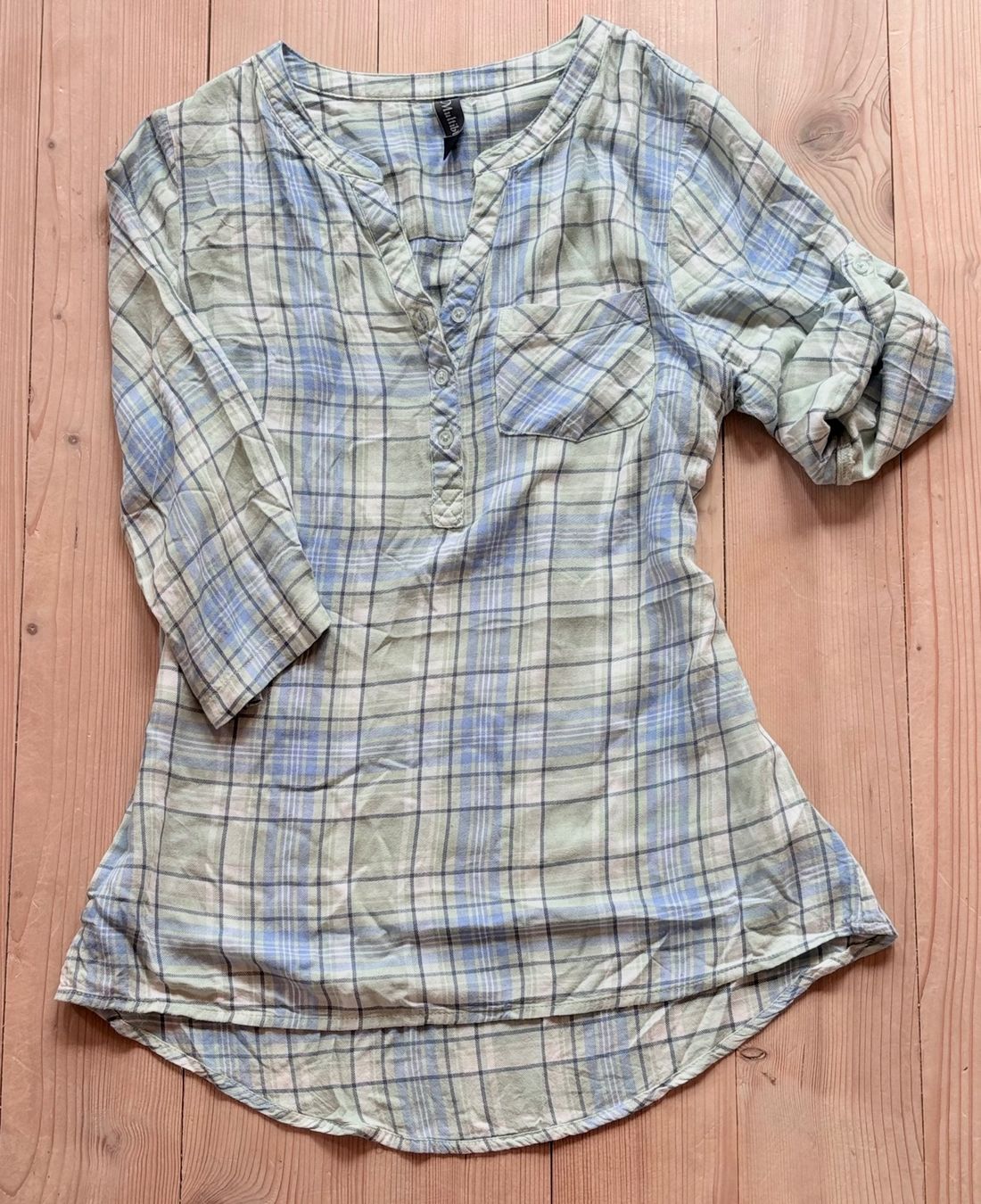 Blusen: Bluse/Top karriert Multiblu,Gr.36 – Gebraucht aus Siblingen von Vany_McDougall 2